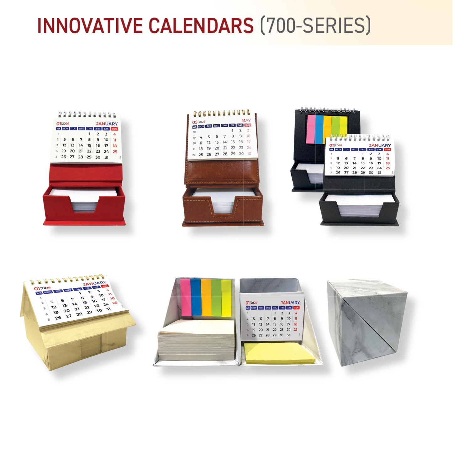 Innovative Calendars (700 Series)