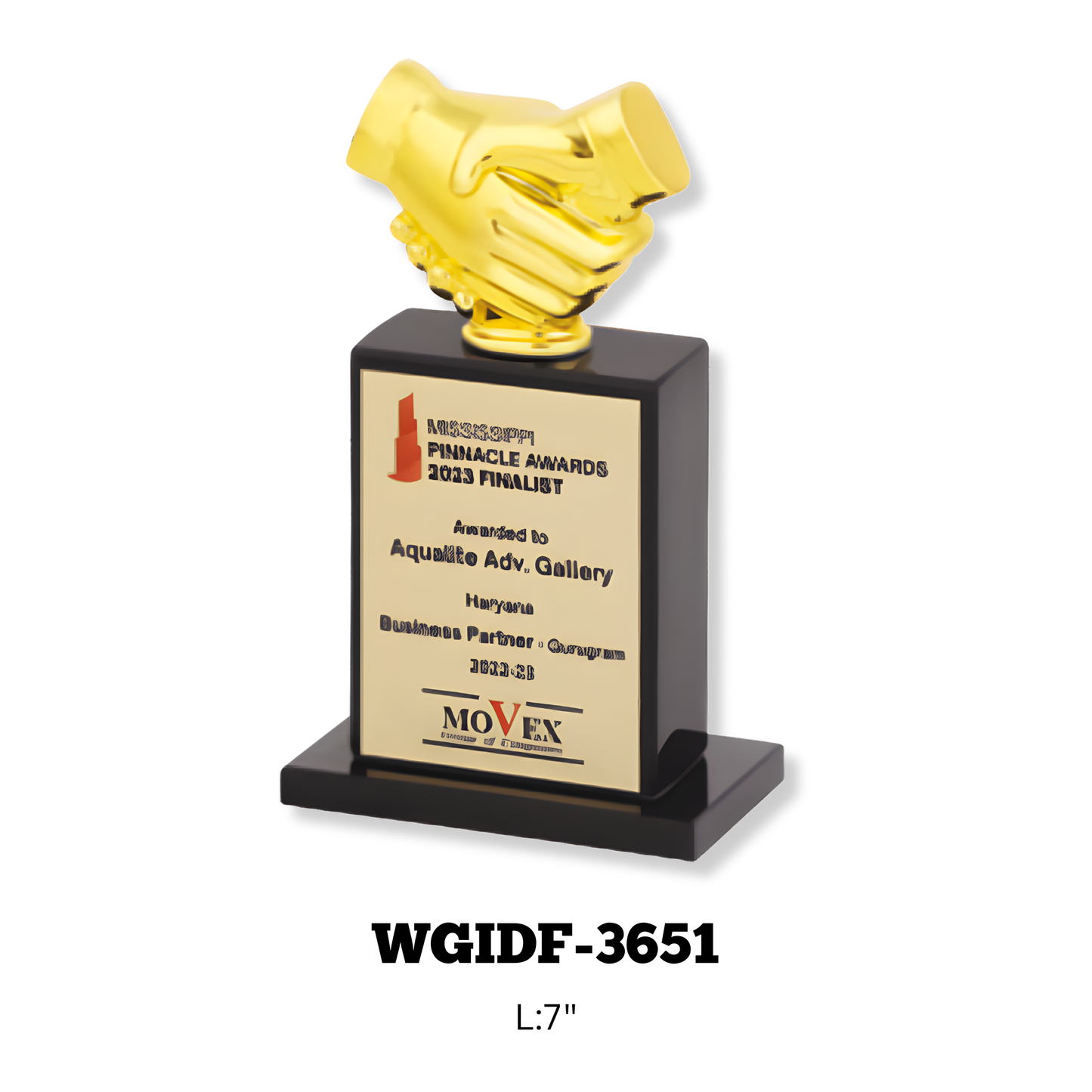 Glass Trophy-WGIDF-3651