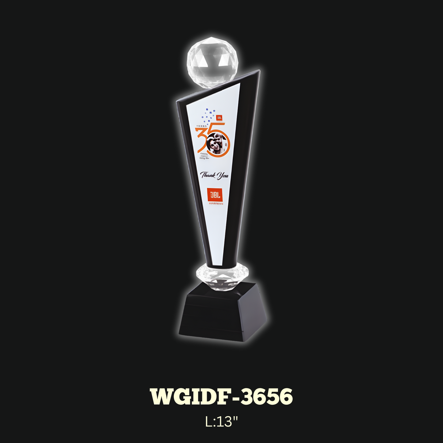 Glass Trophy-WGIDF-3656