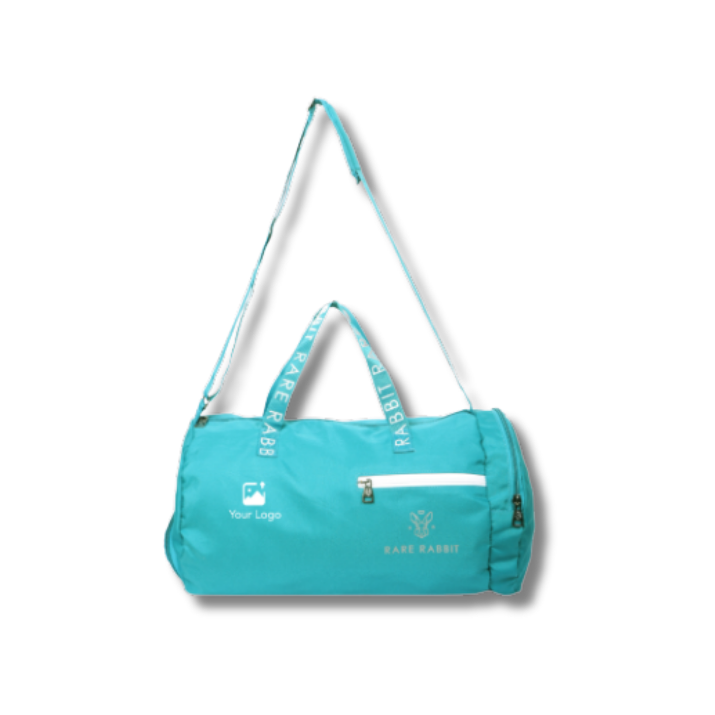 Rare Rabbit Teal Duffle Bag- Teal Blue- 15L