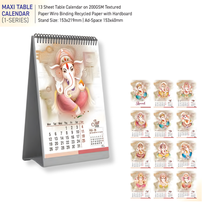 Maxi Table Calendar