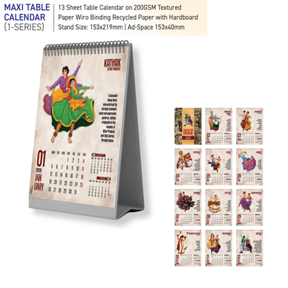 Maxi Table Calendar