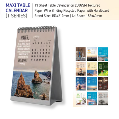 Maxi Table Calendar