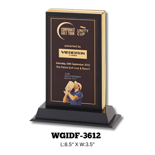 Acrylic Trophy-WGIDF-3612