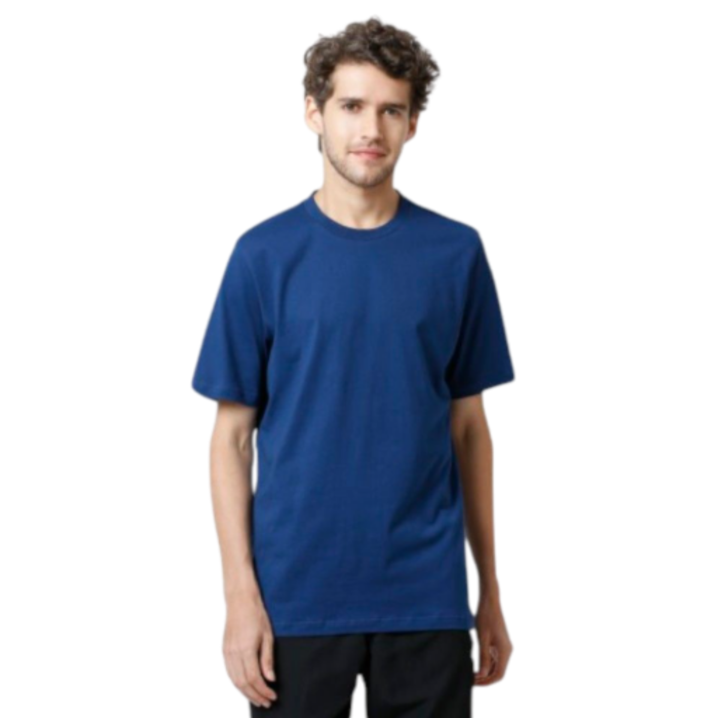 Adidas Cotton Round Neck T-Shirt