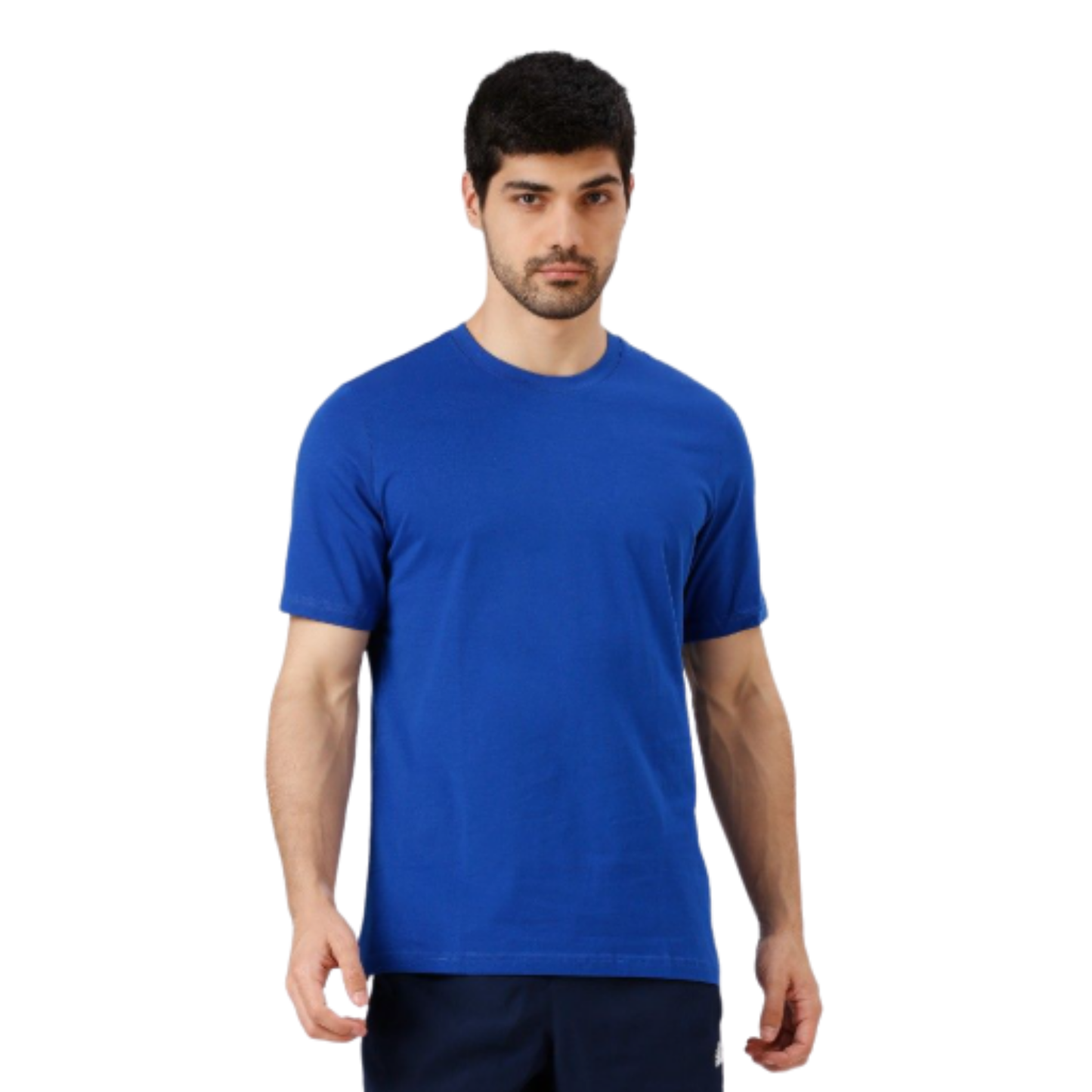Adidas Cotton Round Neck T-Shirt