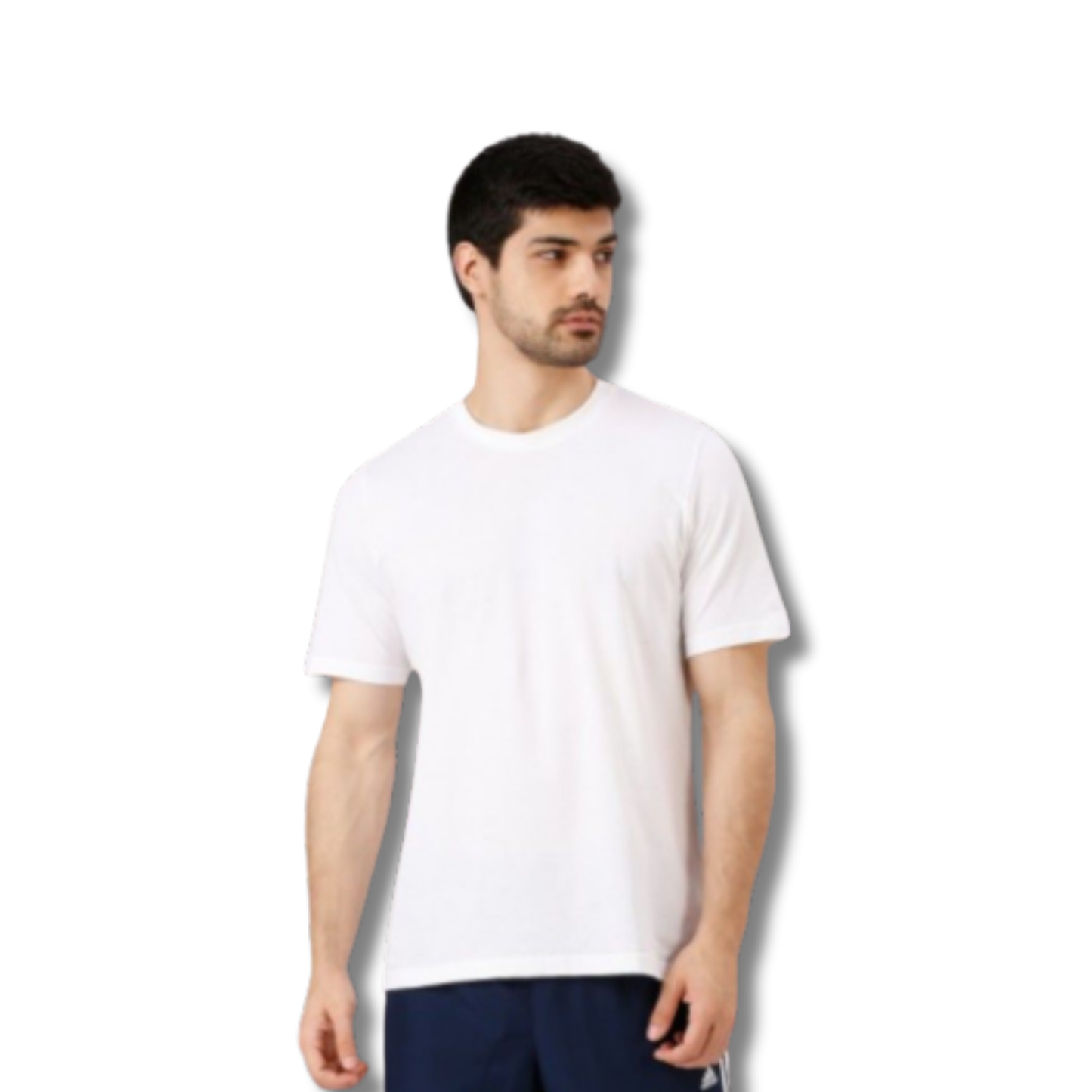 Adidas Cotton Round Neck T-Shirt