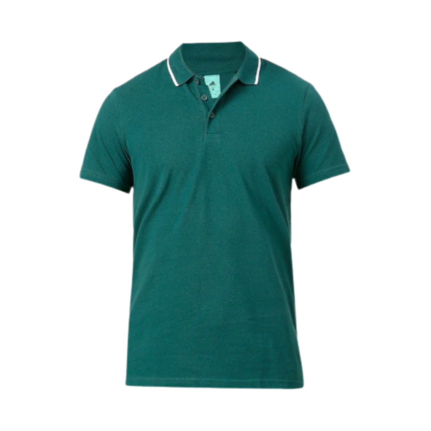 Adidas Cotton Tipping Polo T-Shirt