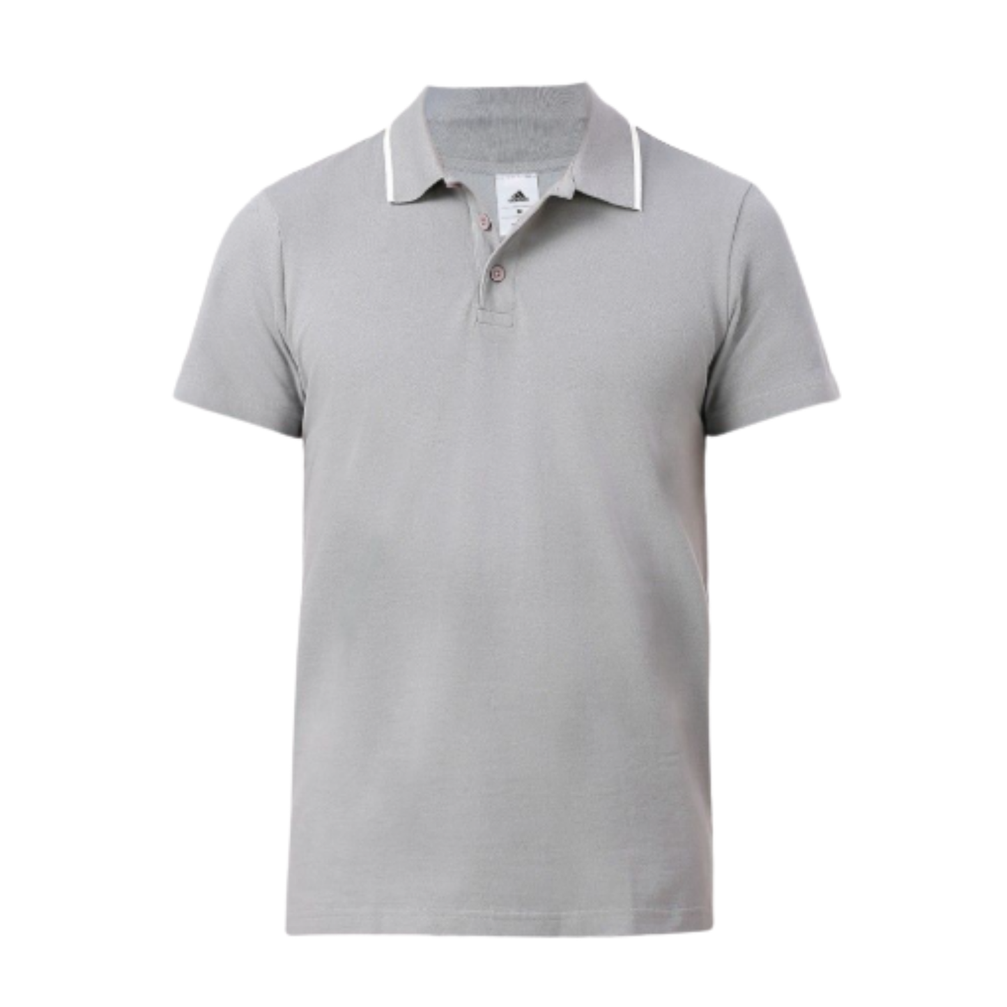 Adidas Cotton Tipping Polo T-Shirt