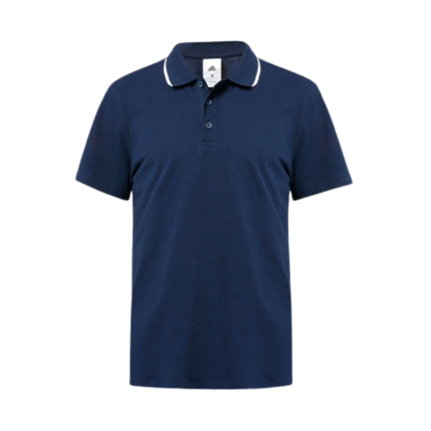 Adidas Cotton Tipping Polo T-Shirt