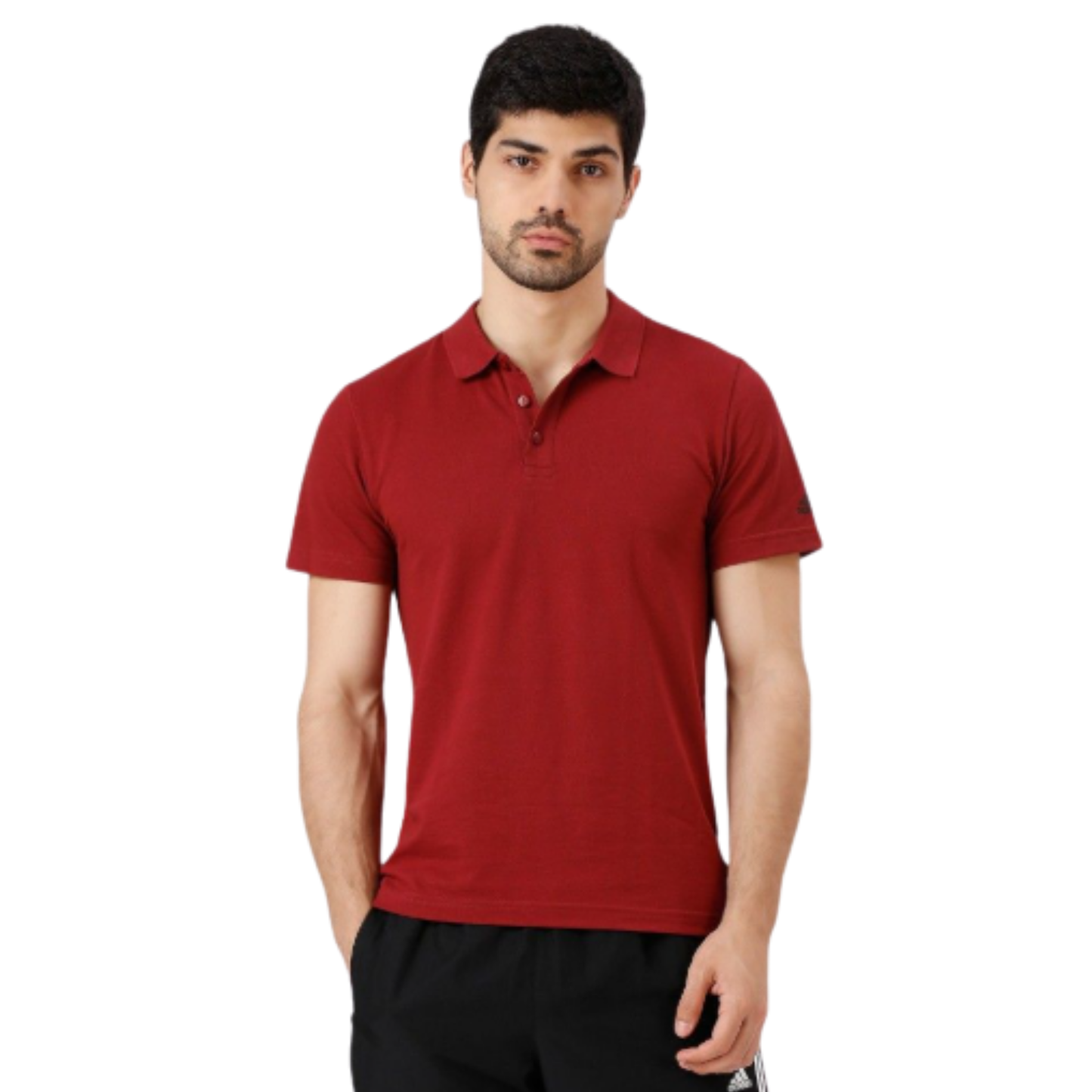 Adidas Poly Cotton T-Shirt