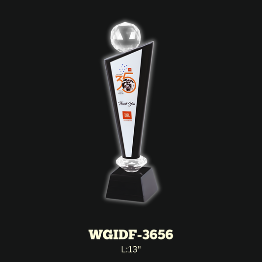 Glass Trophy-WGIDF-3656