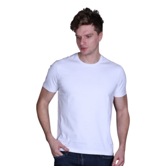 Indian Terrain Classic Solid Crew Neck T-Shirt