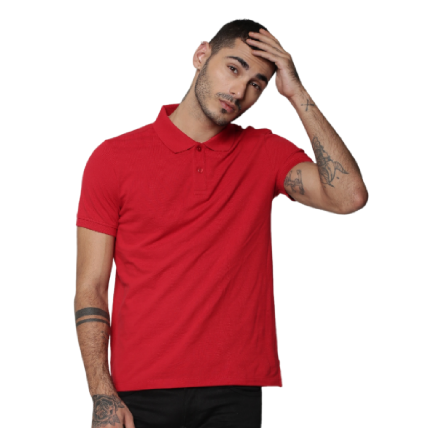 Jack&Jones Plain Polo T-Shirt
