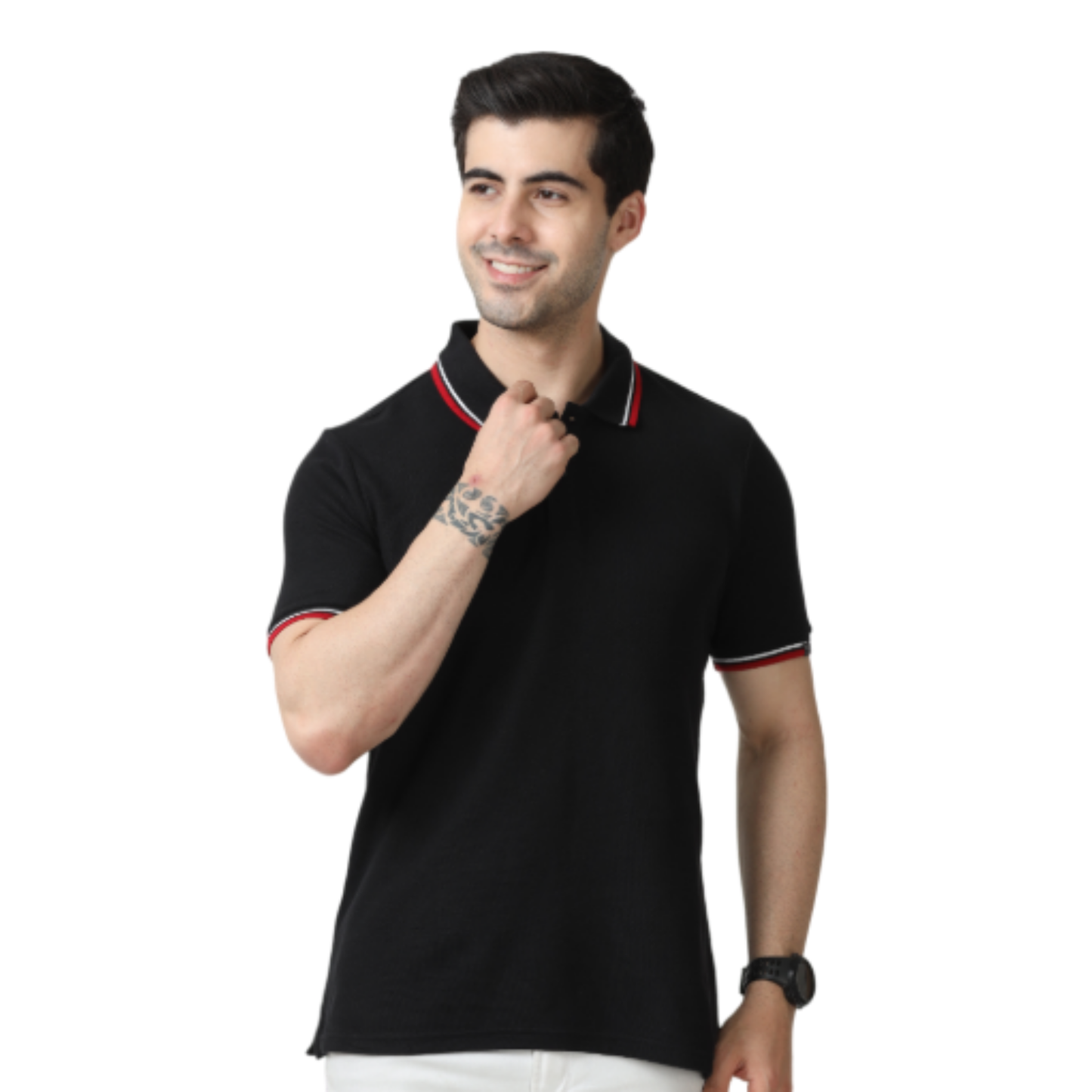 Marks & Spencer Polo T-shirt Tipping