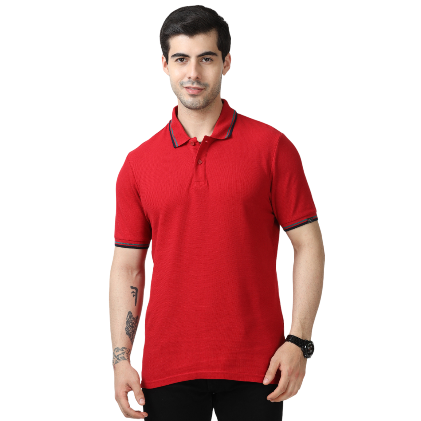 Marks & Spencer Polo T-shirt Tipping