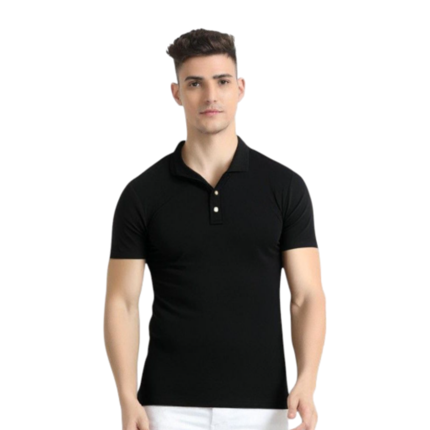 Monte Carlo Cotton Polo T-shirt