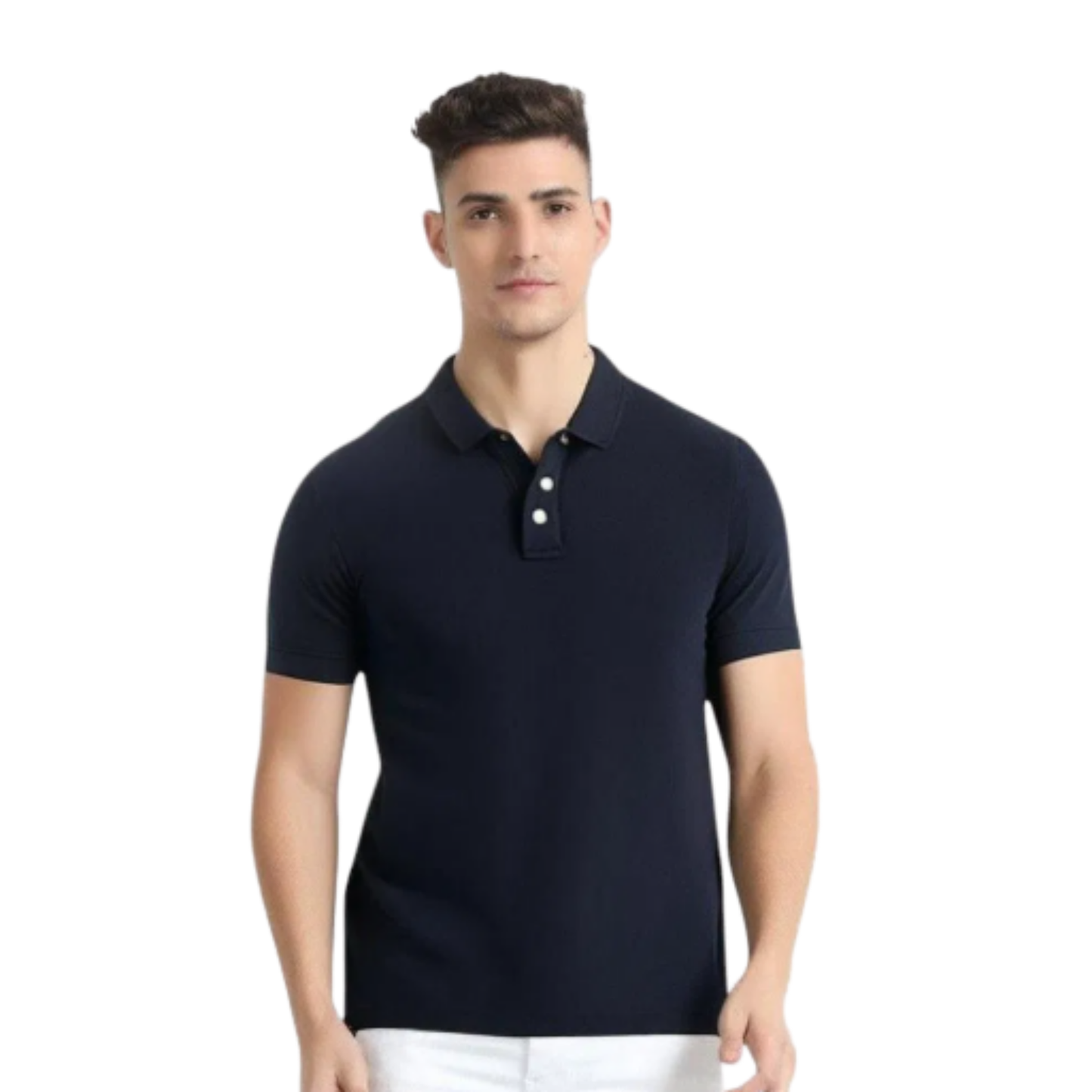 Monte Carlo Cotton Polo T-shirt