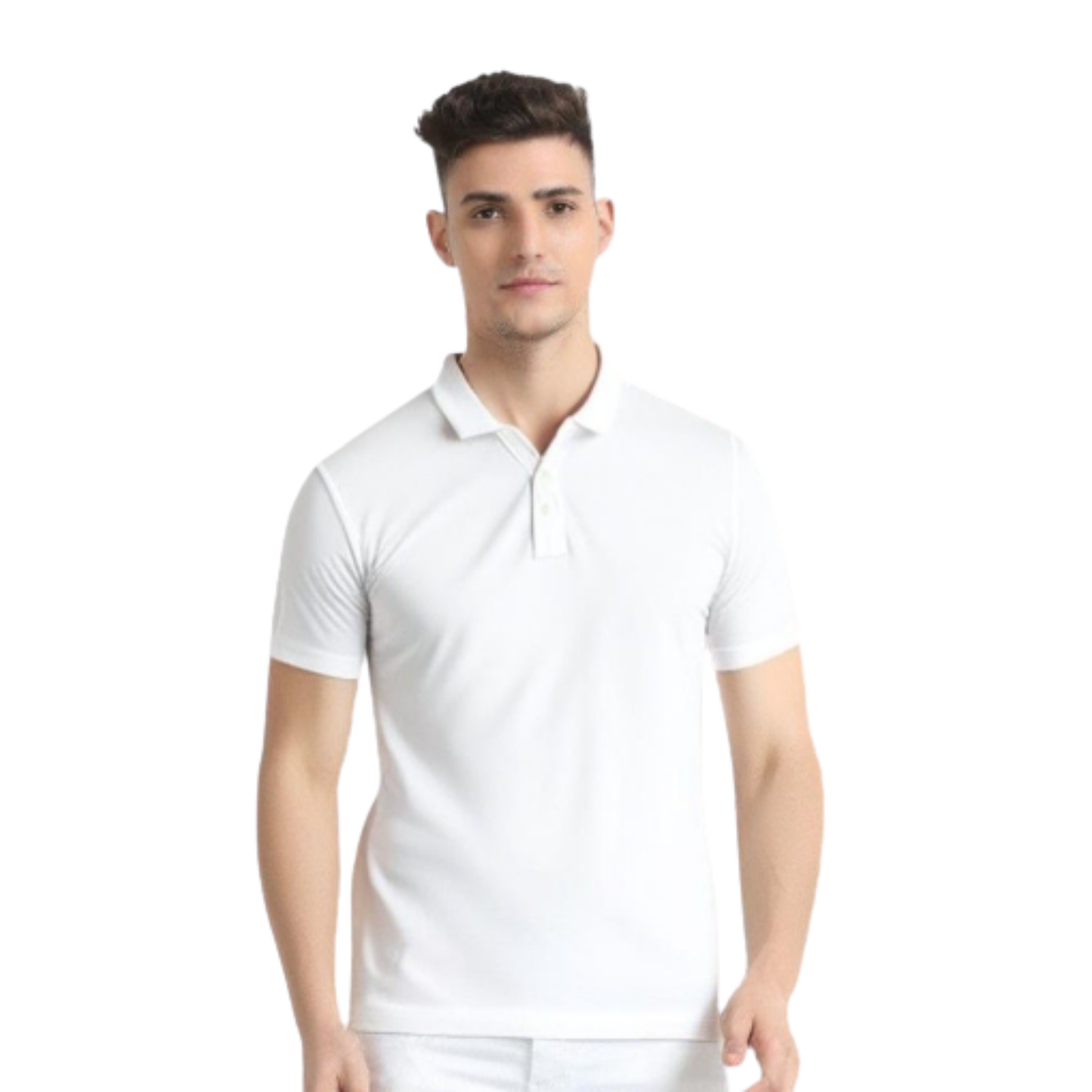 Monte Carlo Cotton Polo T-shirt