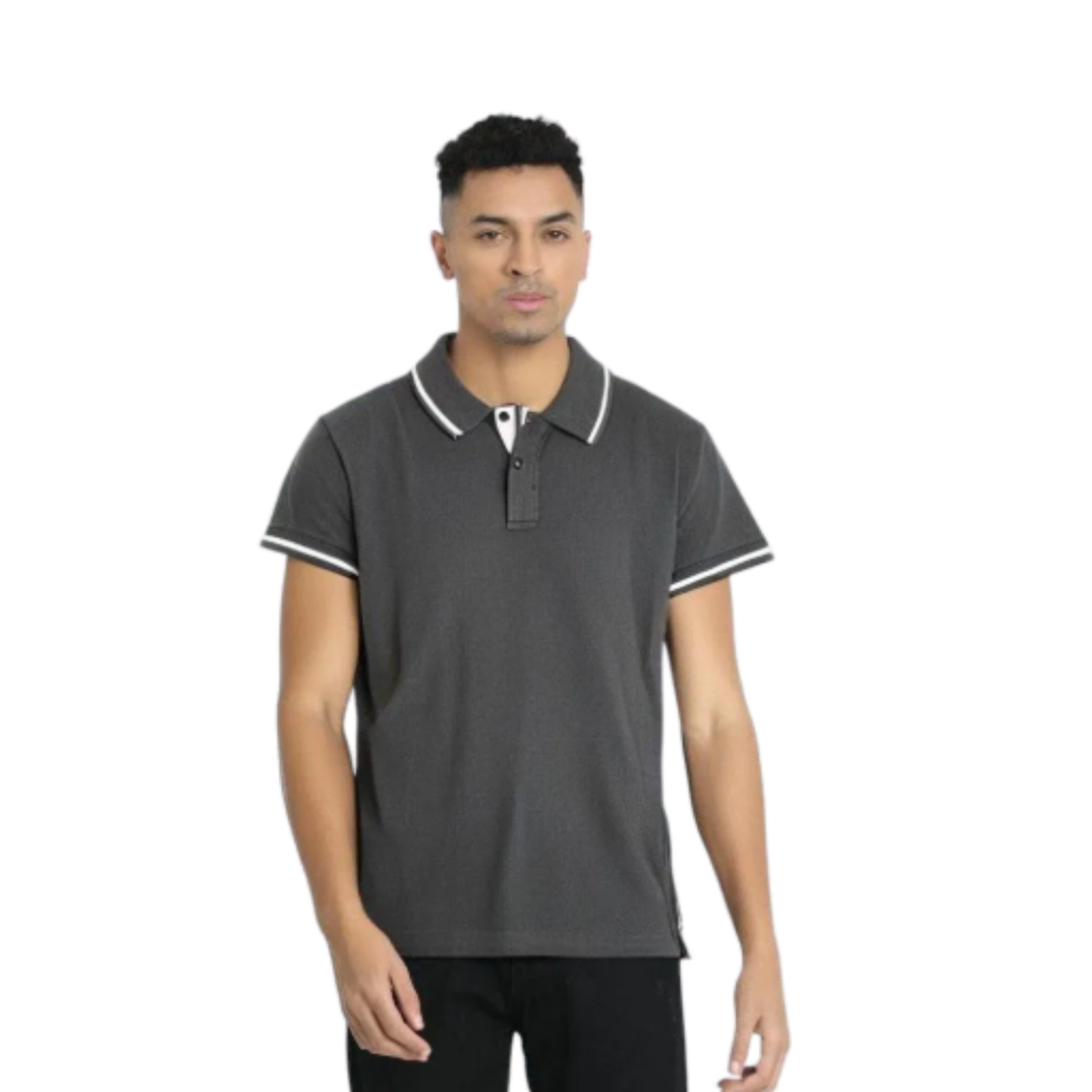 Monte Carlo Poly Cotton Tipping Polo T-shirt