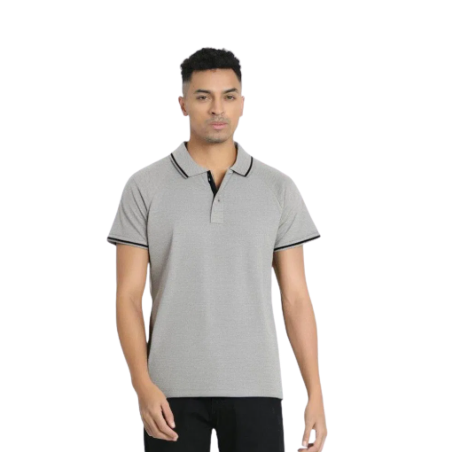 Monte Carlo Poly Cotton Tipping Polo T-shirt