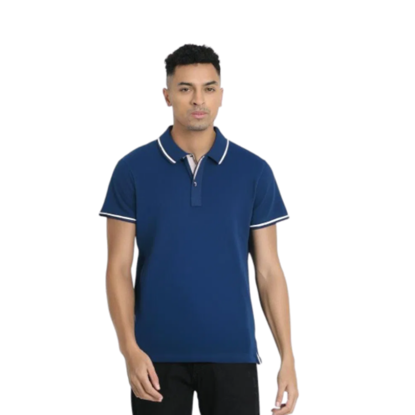 Monte Carlo Poly Cotton Tipping Polo T-shirt