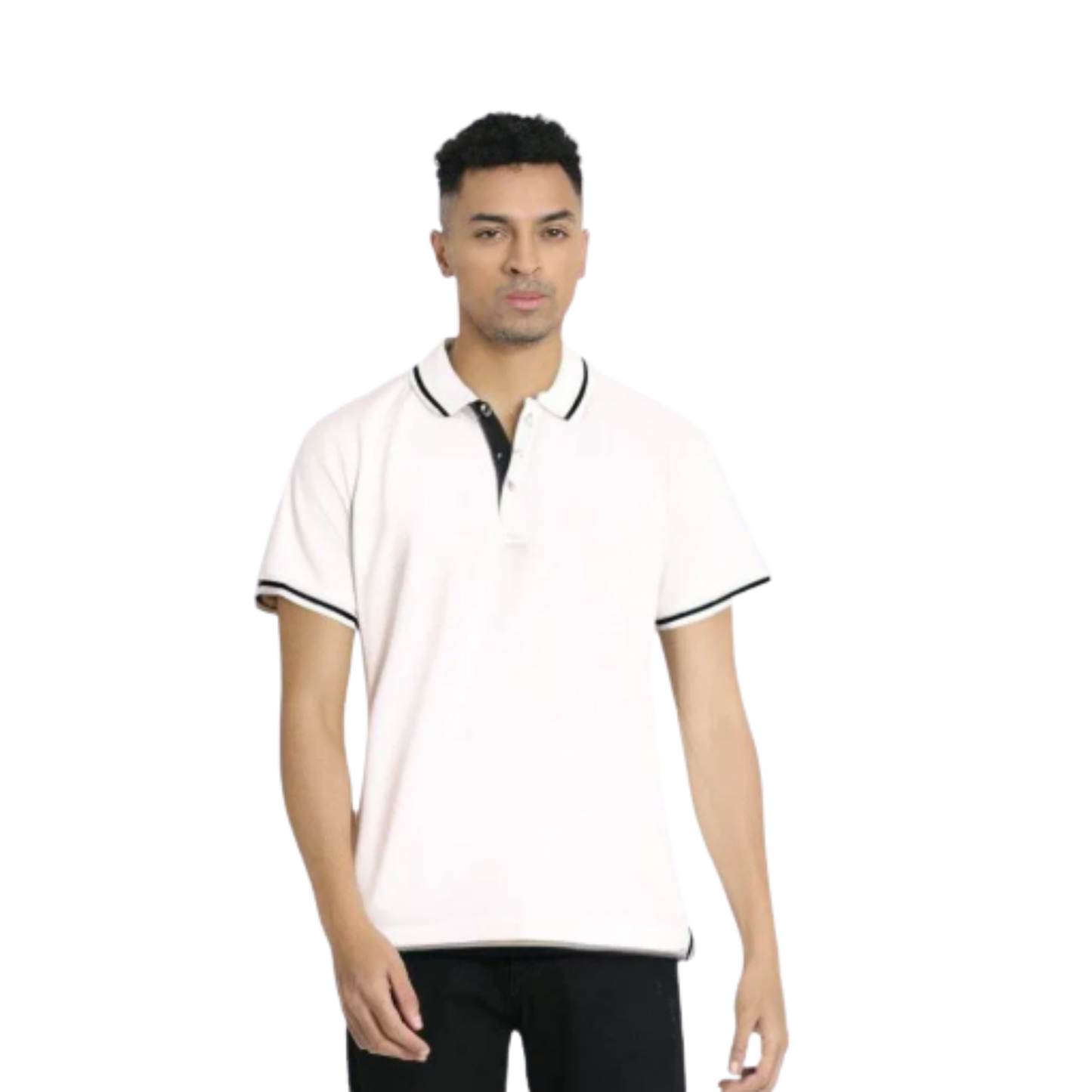 Monte Carlo Poly Cotton Tipping Polo T-shirt